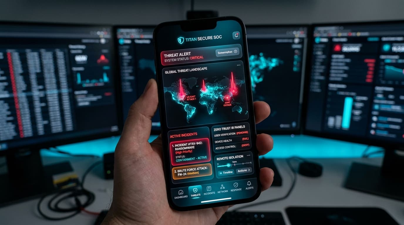 CyberVanguard SecOps Mobile Suite