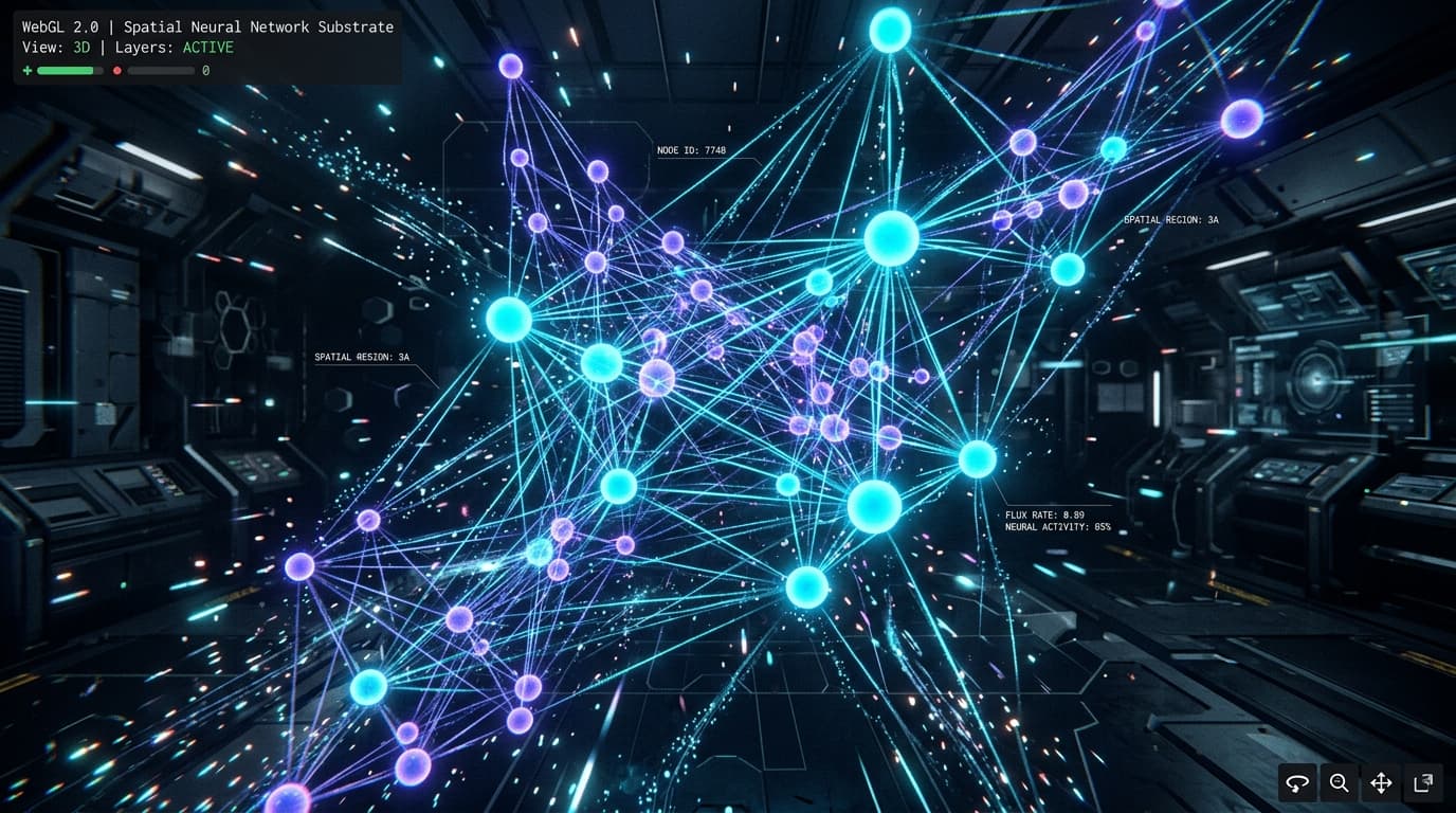 3D Neural Spatial Substrate
