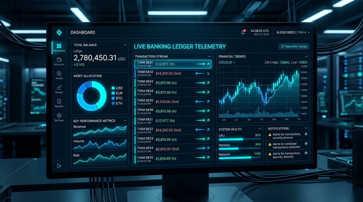 Nexus Enterprise Core & Banking Ledger